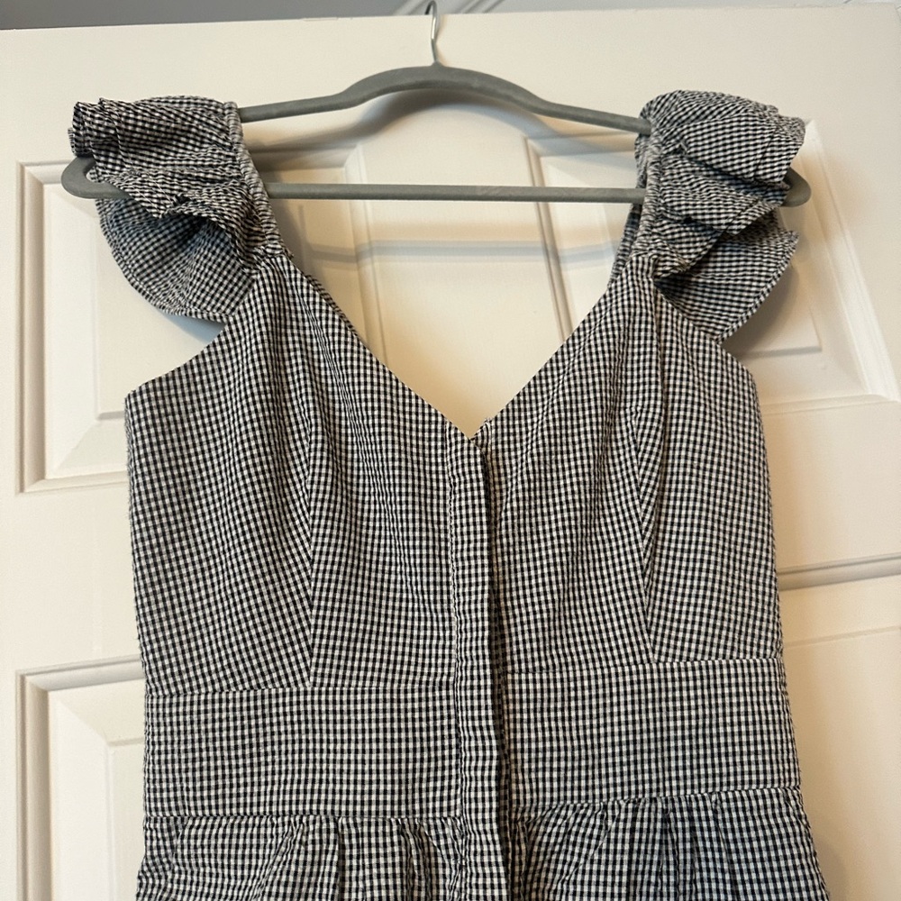 Loveshackfancy Gingham Romper - image 2